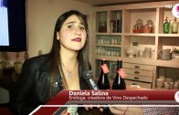 Saludo Daniela salinas a Canal del Vino